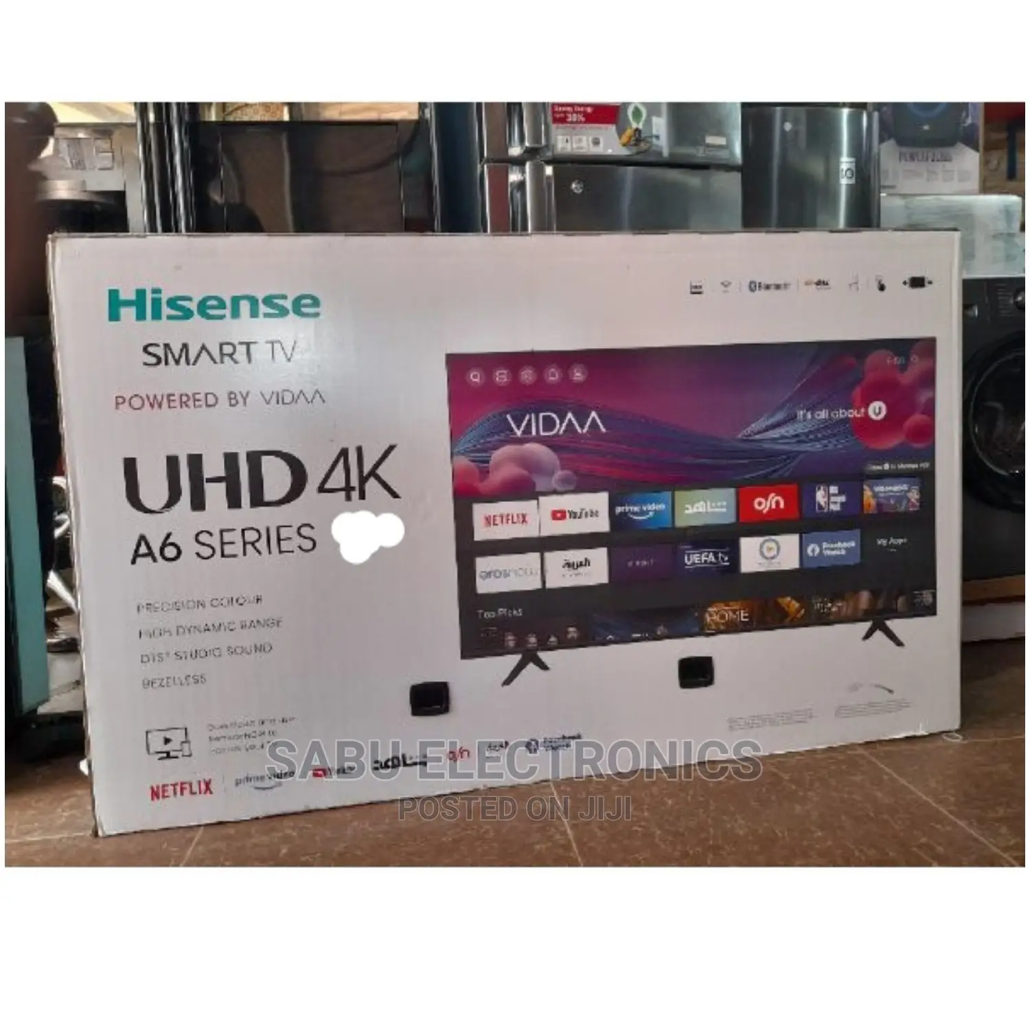 Hisense 43 Inch Smart 