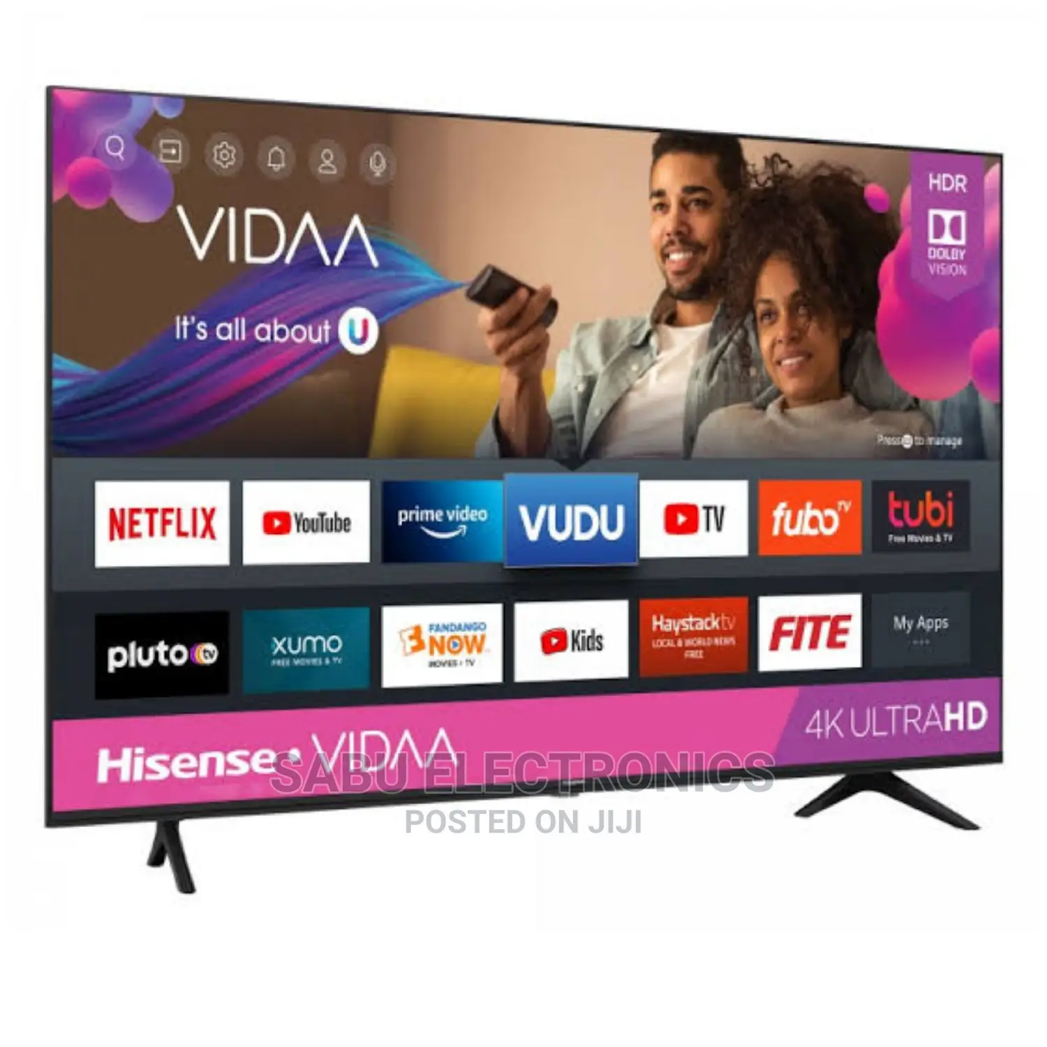 Hisense 43 Inch Smart 