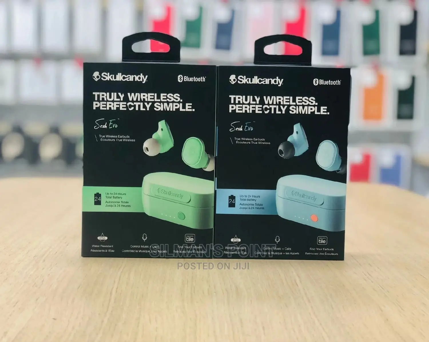 Skullcandy Sesh Evo Wireless Earbuds
