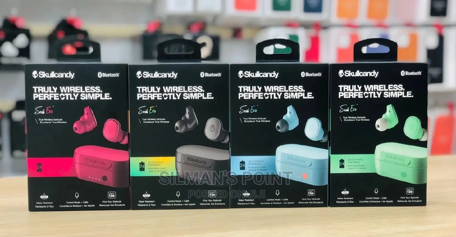 Skullcandy Sesh Evo Wireless Earbuds