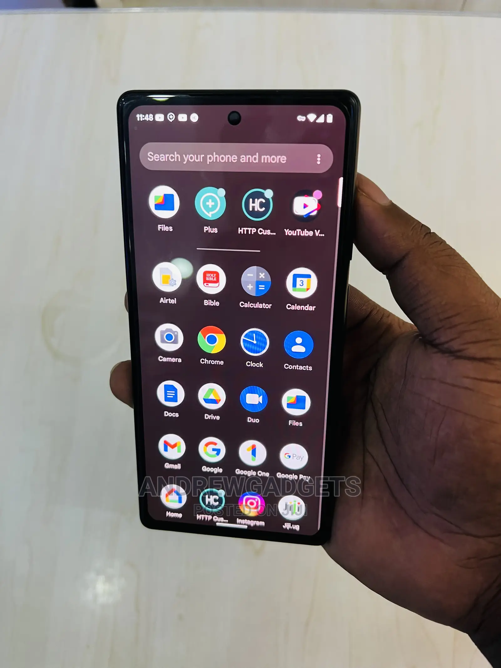 Google Pixel 6 128 GB White