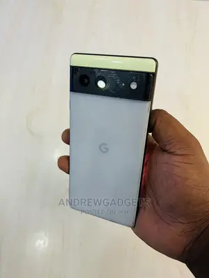 Google Pixel 6 128 GB White