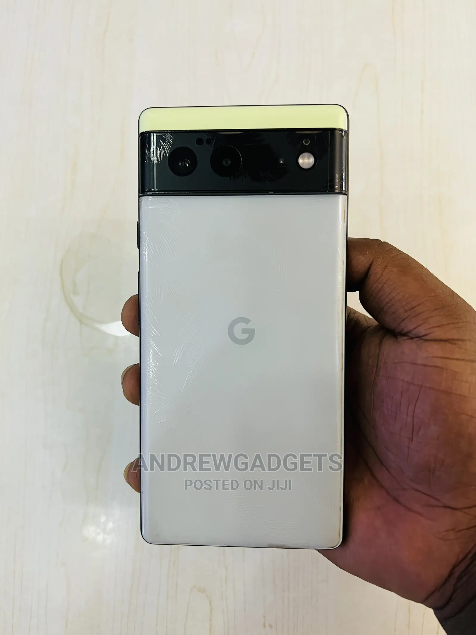 Google Pixel 6 128 GB White