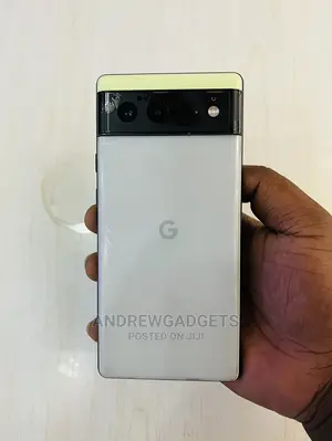 Google Pixel 6 128 GB White