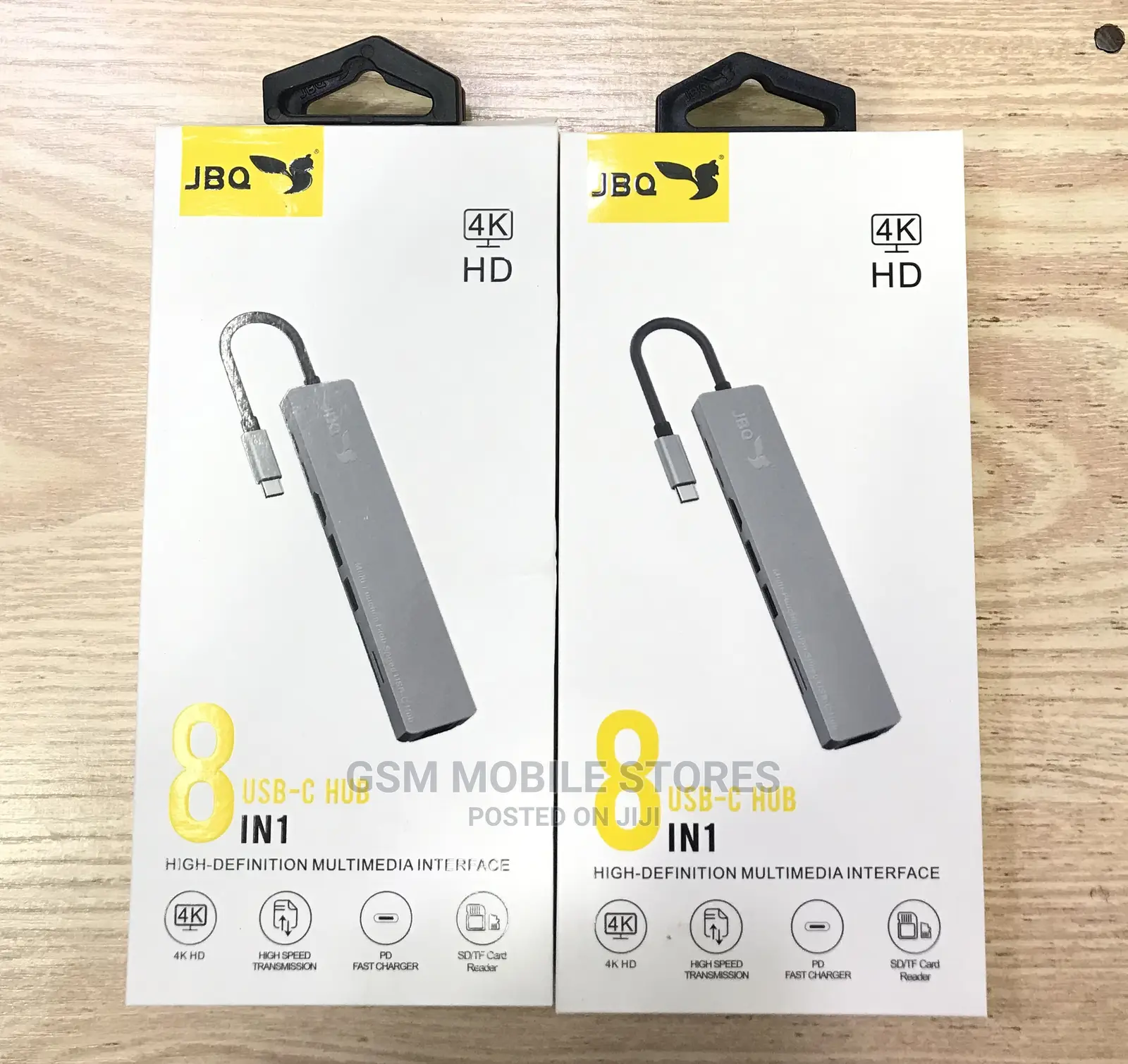 8in1 USB C Hub Charging for iPad Pro Macbook Air