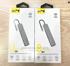 8in1 USB C Hub Charging for iPad Pro Macbook Air