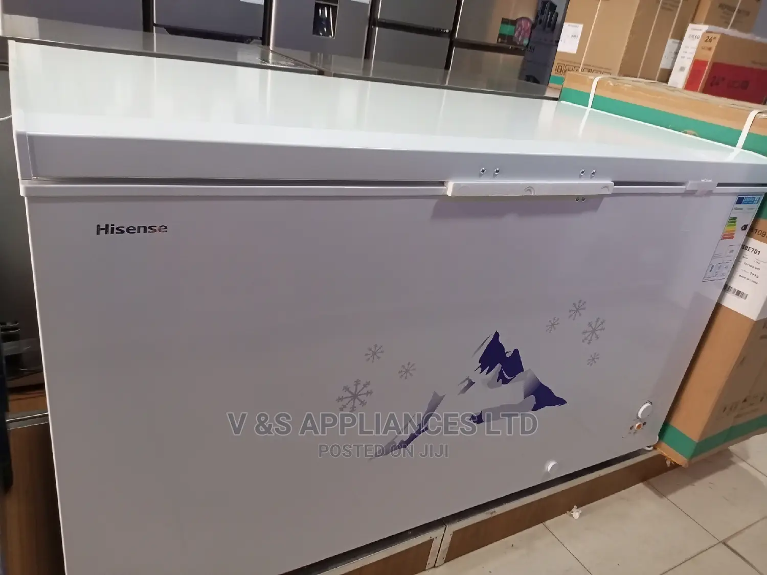 550l Hisense Freezer