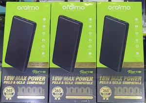 Oraimo Toast 10 PD Fast Charging 10,000mah Power Bank