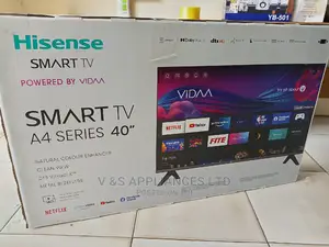 40 Hisense Smart Tv Vidaa