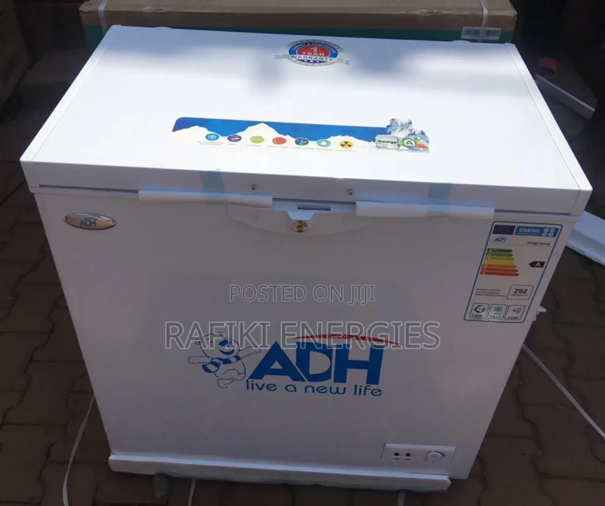 ADH Freezer - 200L