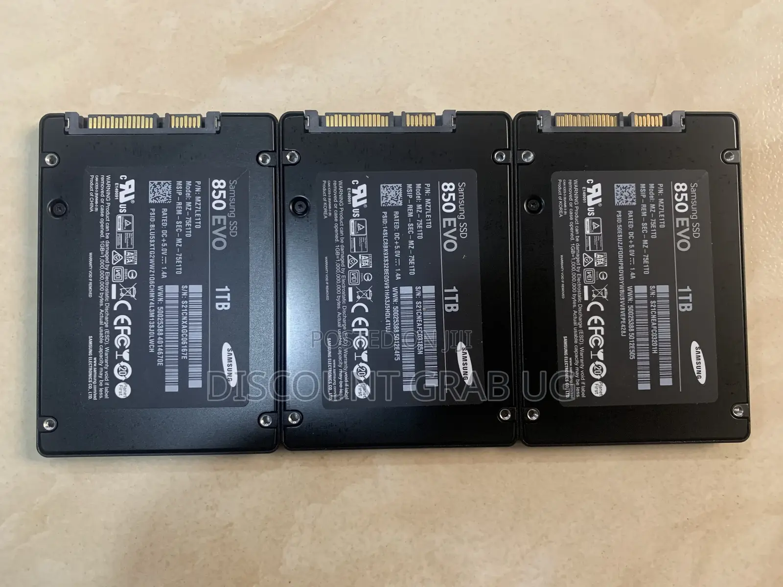 Samsung Evo 850 1tb Solid State Drive
