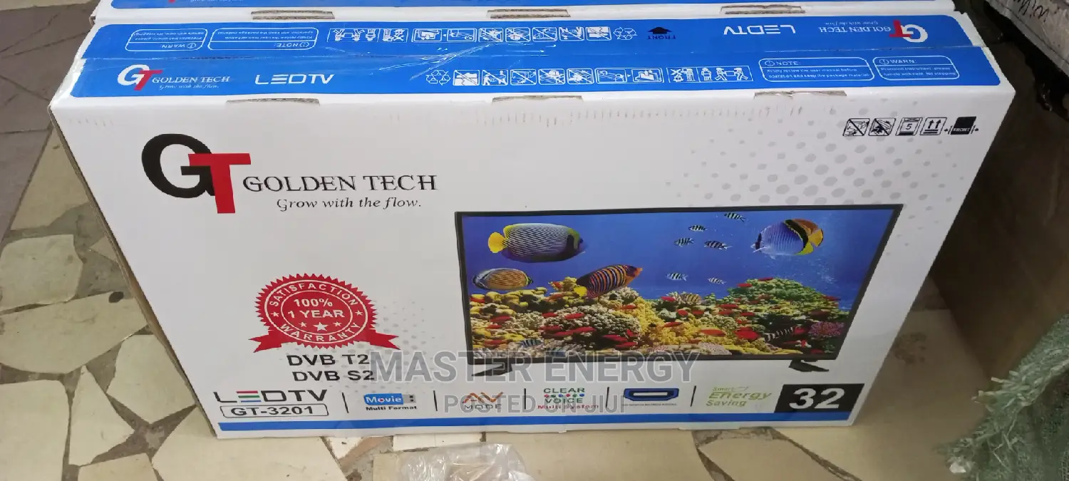 Golden Tech Tv 32 Inch
