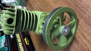 Single Piston Air Compressor Head