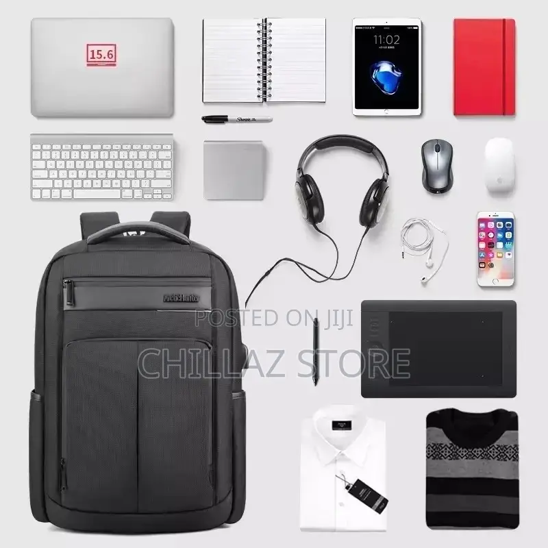 Anti Thefty Laptop Bag