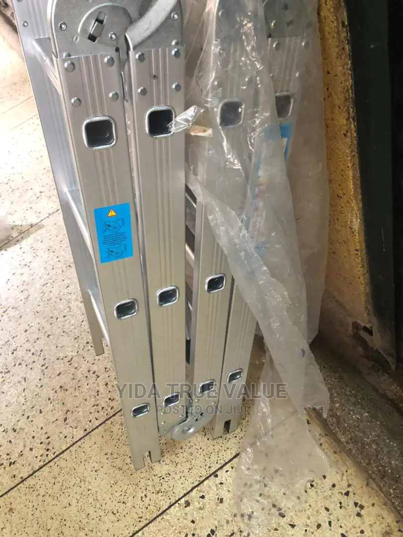 Aluminum Step Ladder