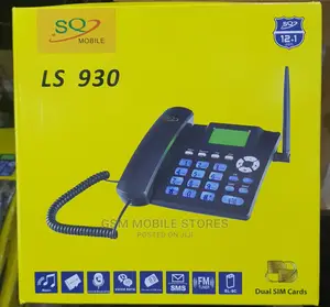 Landline Phone SQ LS-930 (Gsm Sms Fm Dual Sim)
