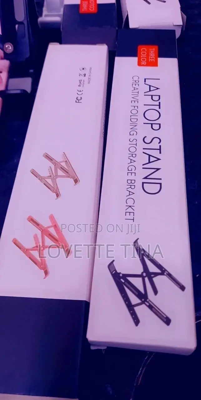 Plastic Laptop Stands