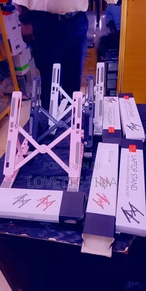 Plastic Laptop Stands