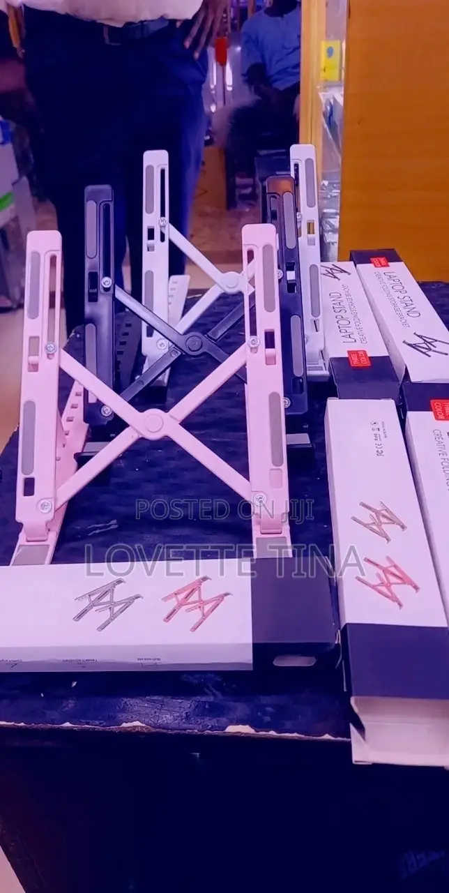 Plastic Laptop Stands