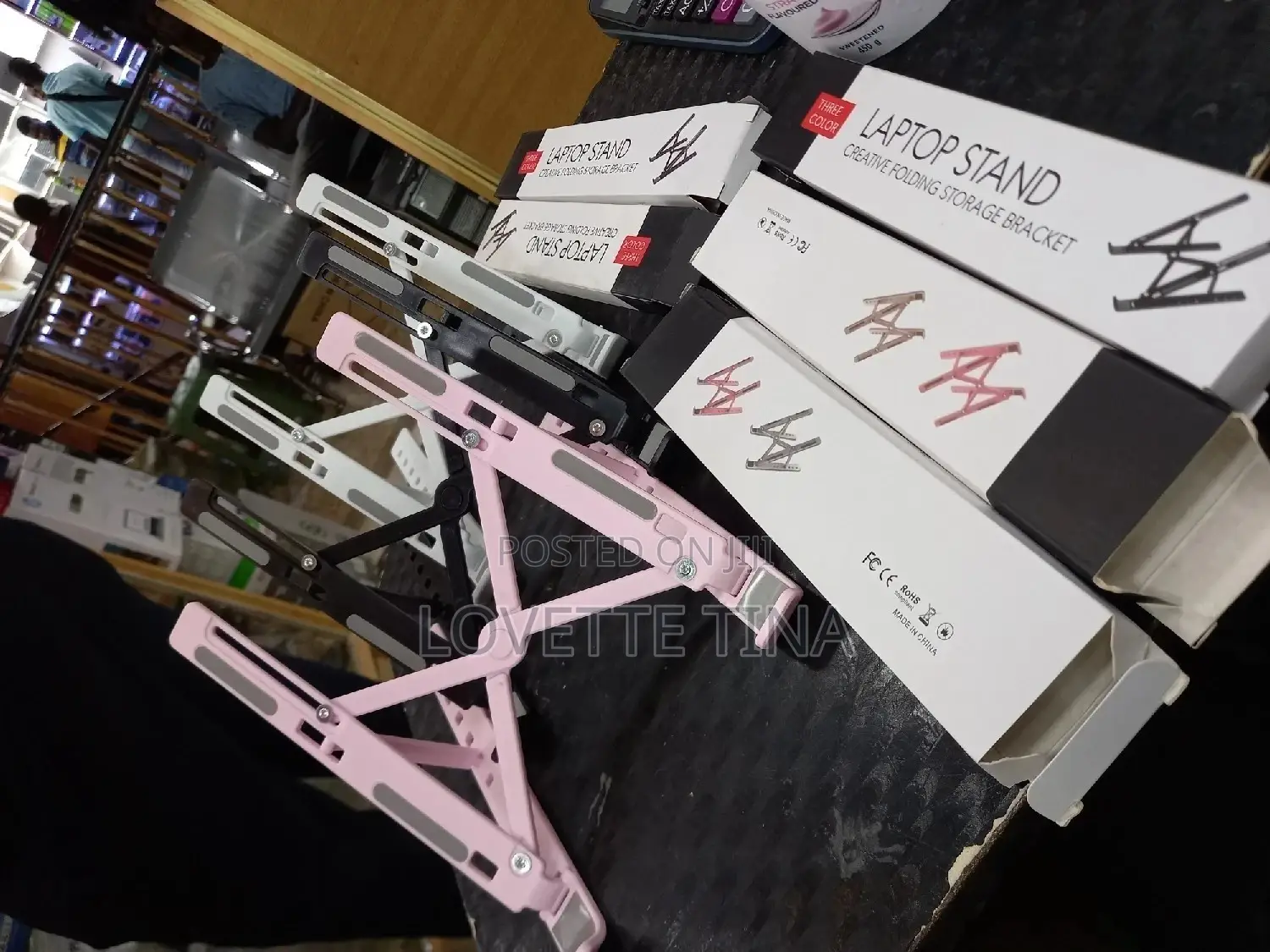 Plastic Laptop Stands
