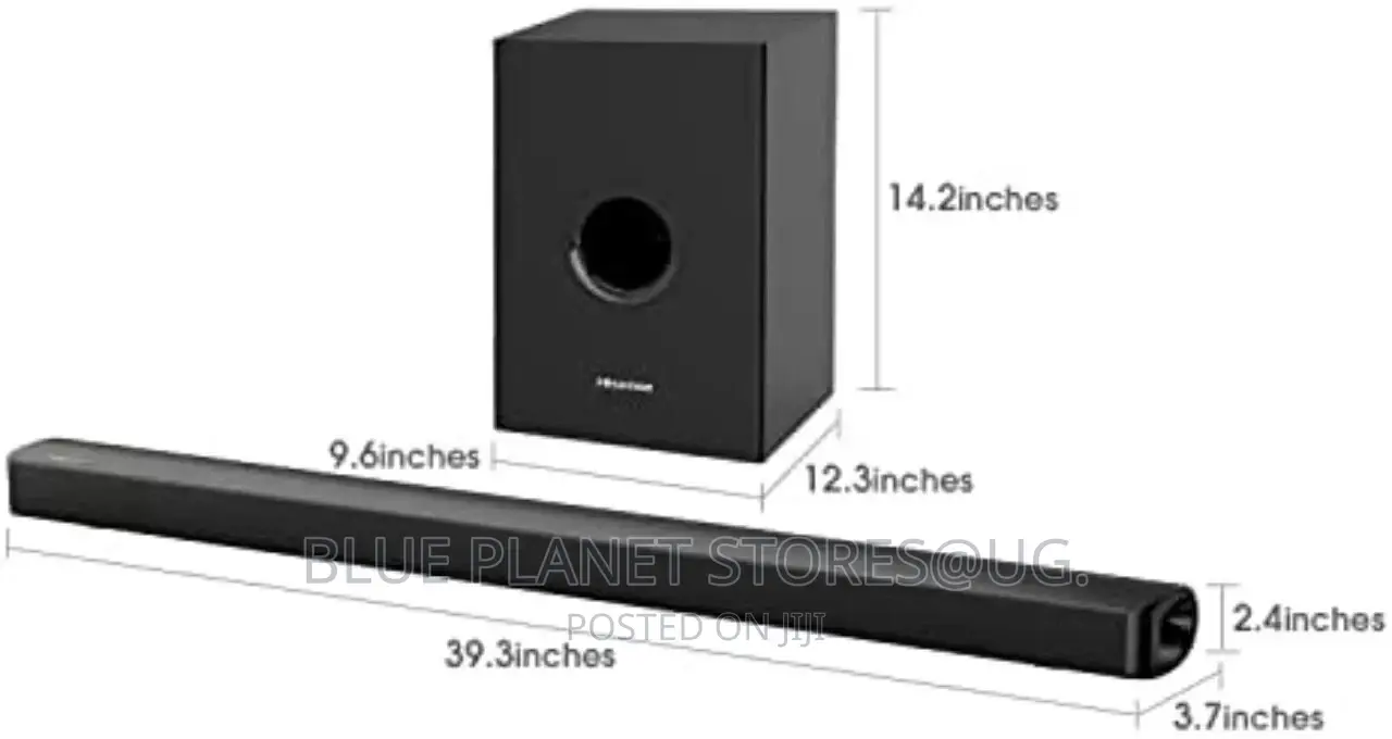 Hisense 2.1ch 320w Wireless Soundbars || HS-219