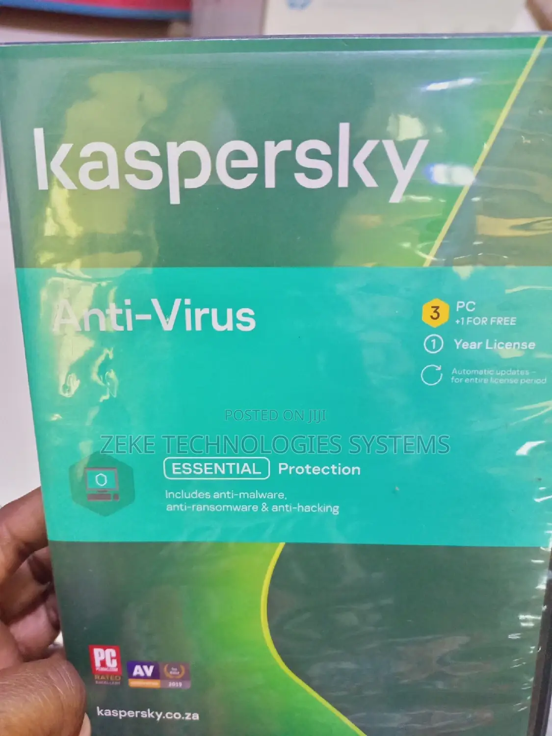 Kaspersky Anti-Virus