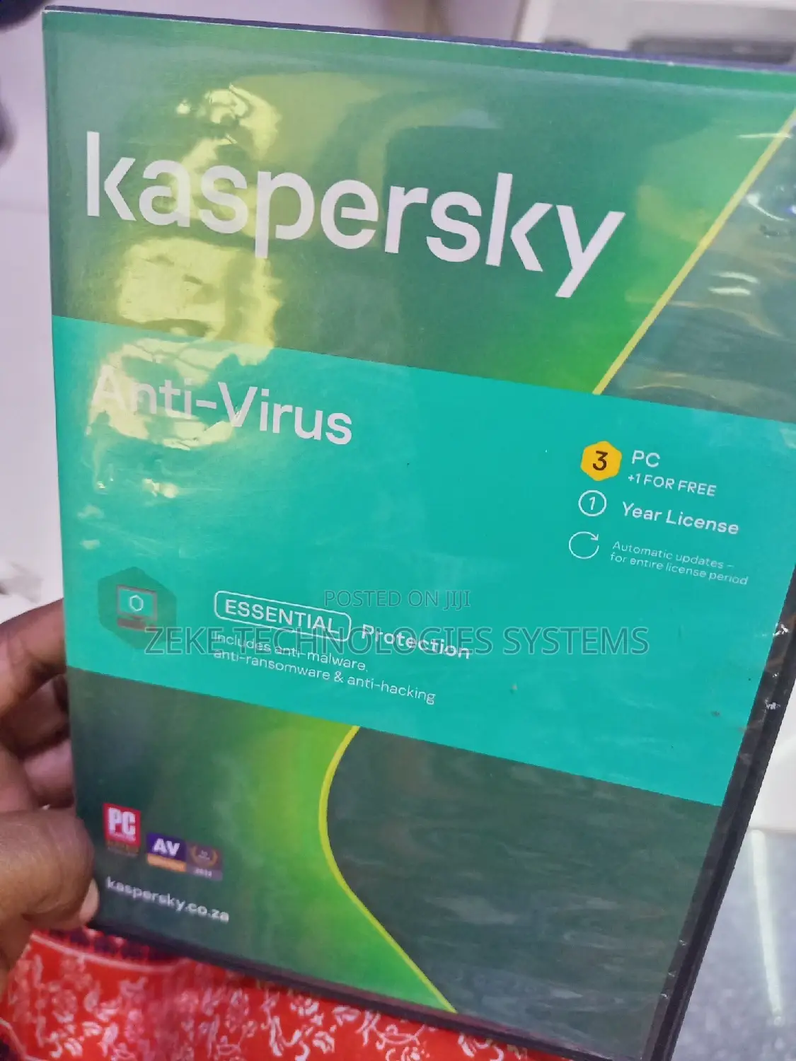 Kaspersky Anti-Virus