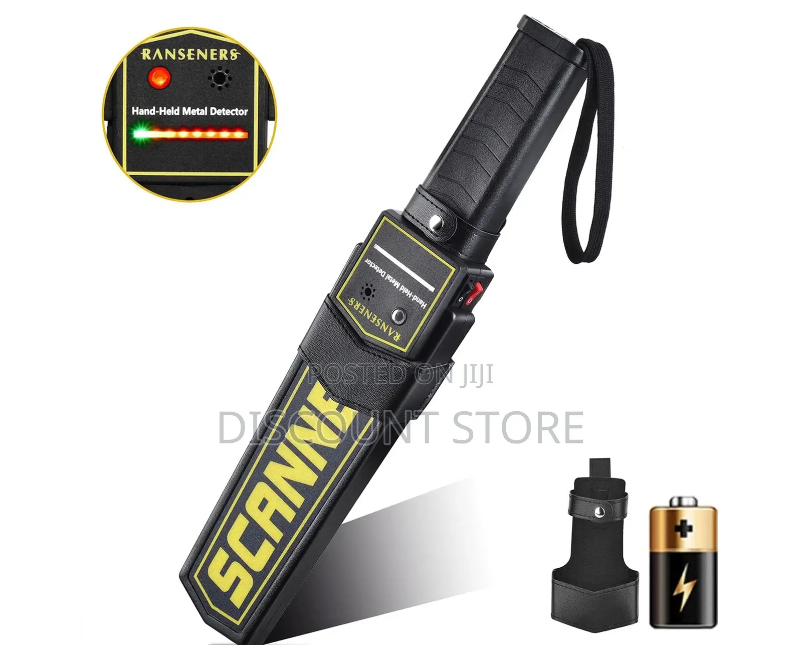 Sensitive Handheld Metal Detectors