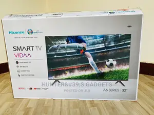 Hisense 32 Smart Digital Frameless Series A6