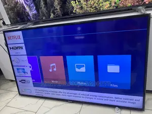 Hisense 55inch Uhd Smart Digital Tv With All Accessories
