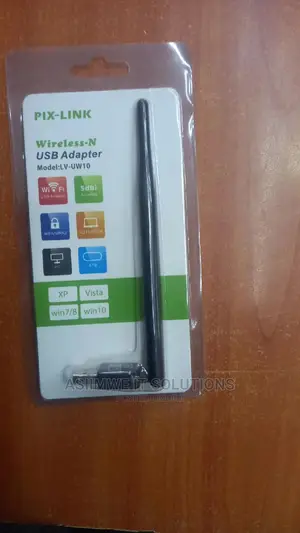 2.0 USB Wireless Network Adapter