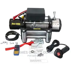 12000lb Car Winch Quality Guaranteed