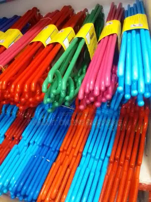 Swivel /Fp Plastic Hangers 360° Rotation - 12 Pieces