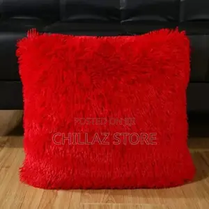 Soft Fluffy Fur Sofa Cushions