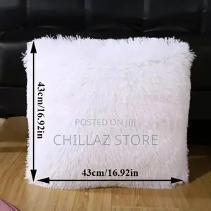 Soft Fluffy Fur Sofa Cushions
