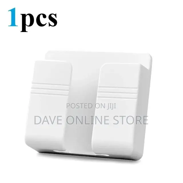 Wall Mounted Phone Holder Organizer / Storage Rack