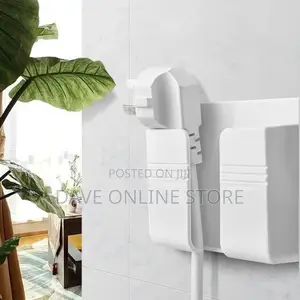 Wall Mounted Phone Holder Organizer / Storage Rack