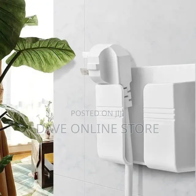 Wall Mounted Phone Holder Organizer / Storage Rack