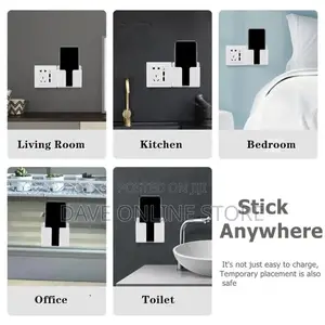 Wall Mounted Phone Holder Organizer / Storage Rack