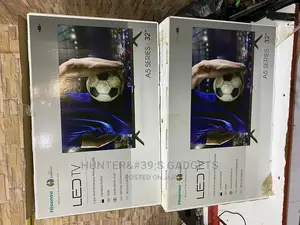 Hisense 32inch Frameless Digital Tv