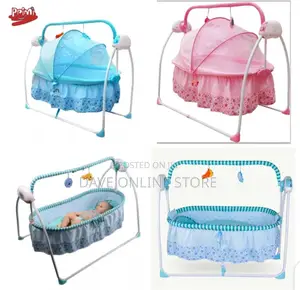 Baby Electric Swing Rocking Bed