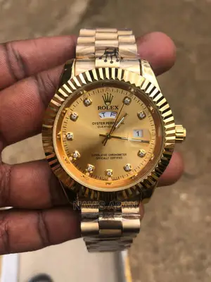 Rolex Watch Gold