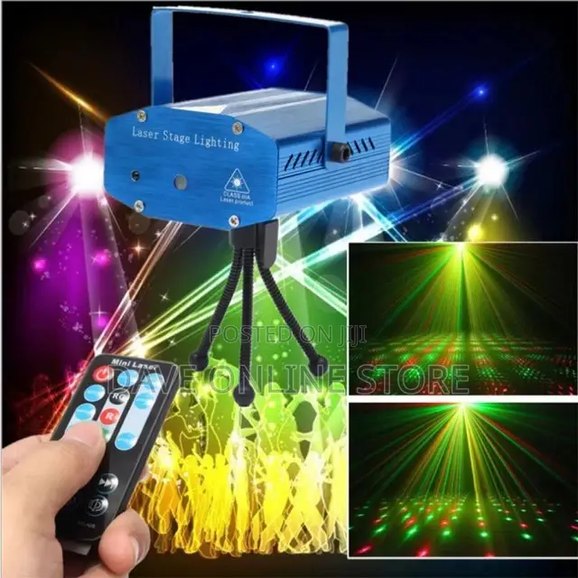 LED Mini Laser Stage Lighting