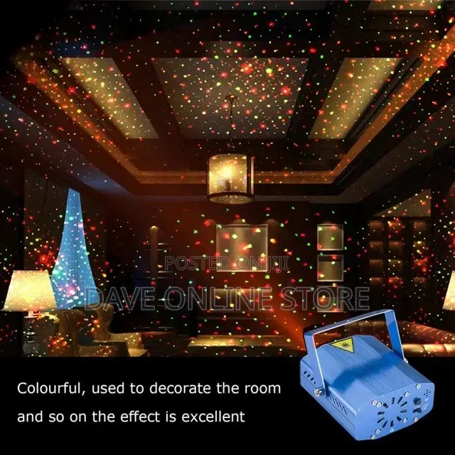 LED Mini Laser Stage Lighting