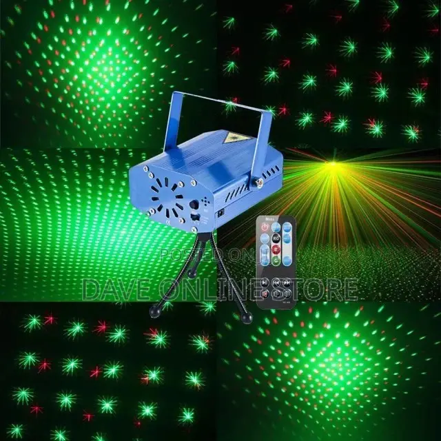 LED Mini Laser Stage Lighting