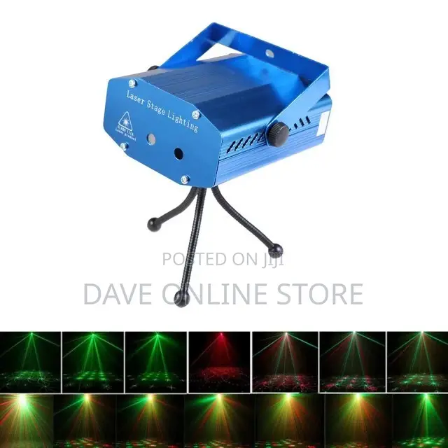 LED Mini Laser Stage Lighting