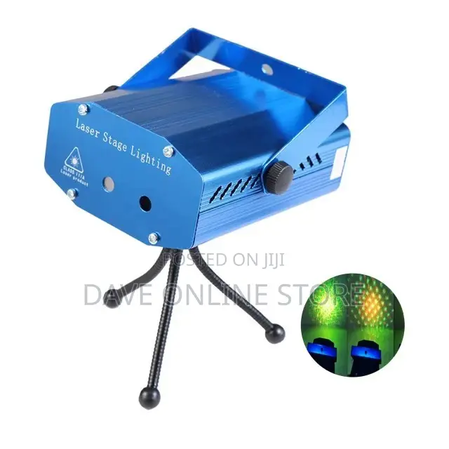 LED Mini Laser Stage Lighting