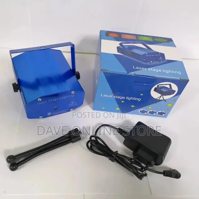 LED Mini Laser Stage Lighting