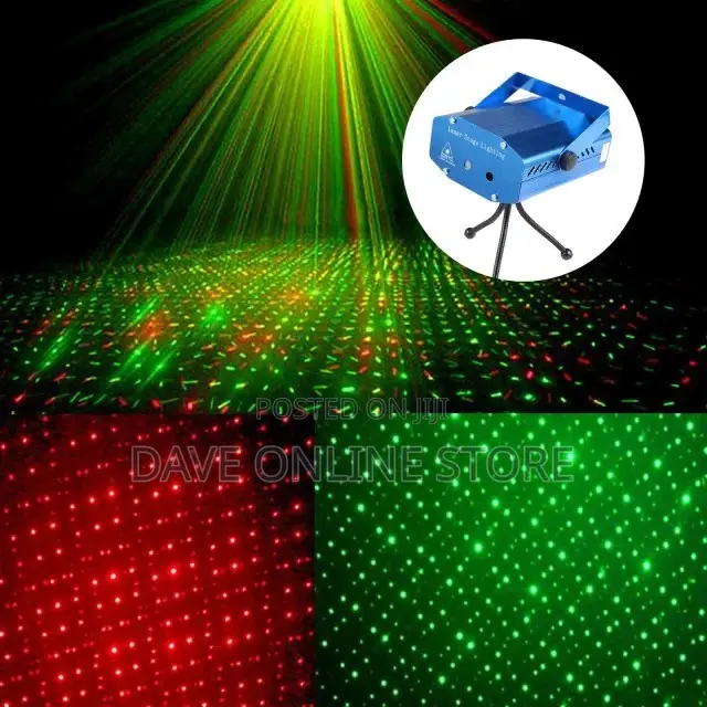 LED Mini Laser Stage Lighting