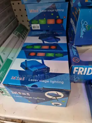 LED Mini Laser Stage Lighting